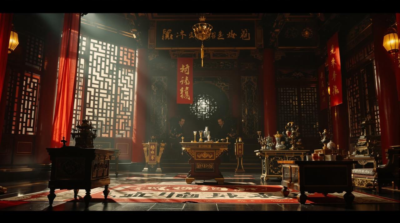 满江红 在线观看 满江红 - 悬疑电影播放封面,导演张艺谋,主演沈腾 / 易烊千玺 / 张译